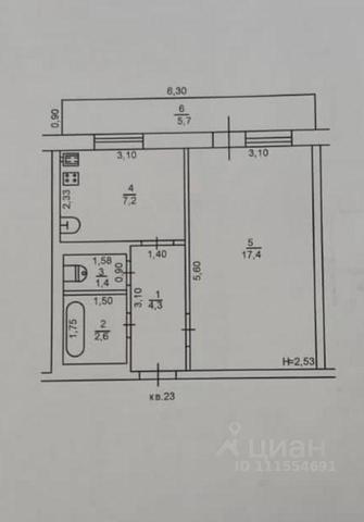 ст-ца Мелиховская пер Строителей 4 Мелиховское сельское поселение фото