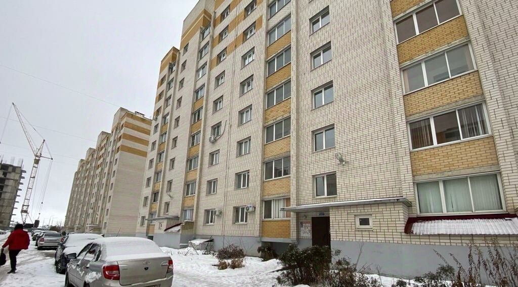 квартира г Тамбов р-н Октябрьский ул Свободная 4к/2 фото 17