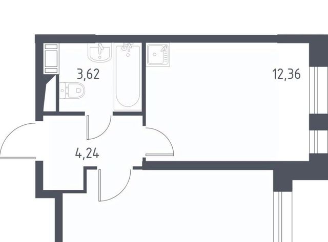 микрорайон Зенино дом 3к/1 ЖК Самолет мкр, Некрасовка фото