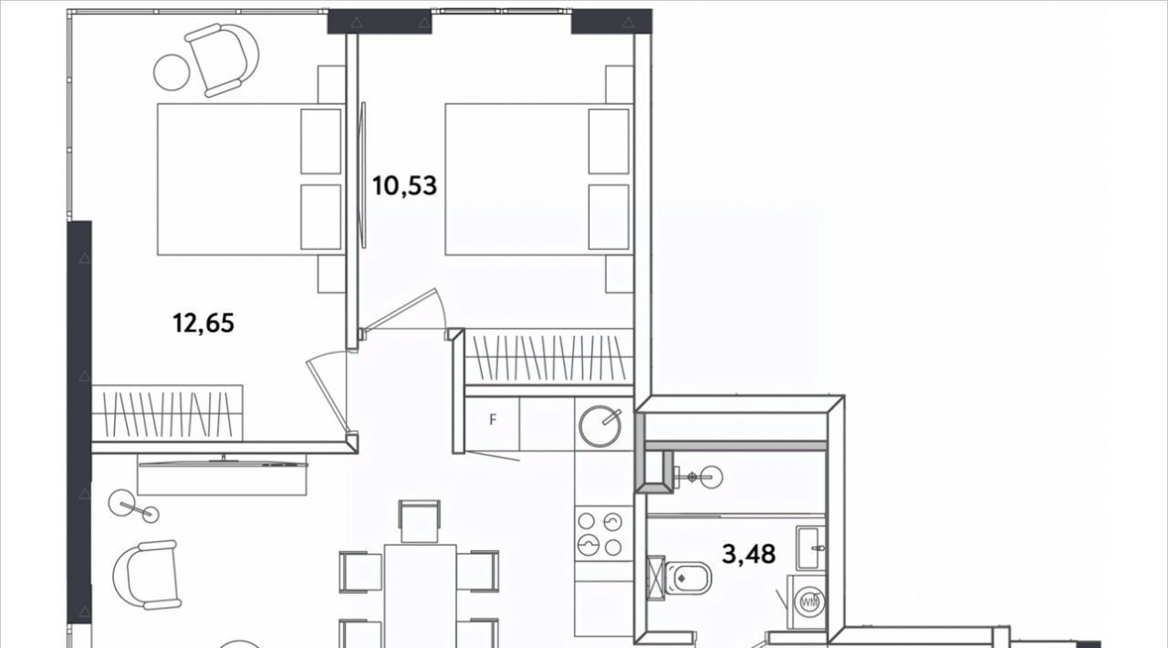 квартира г Москва метро Измайлово проезд Окружной 10г фото 1