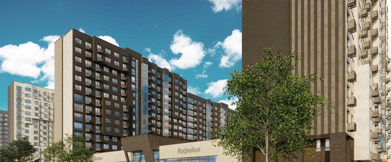 квартира г Москва п Десеновское ул Гренадерская 9к/3 метро Коммунарка фото 23