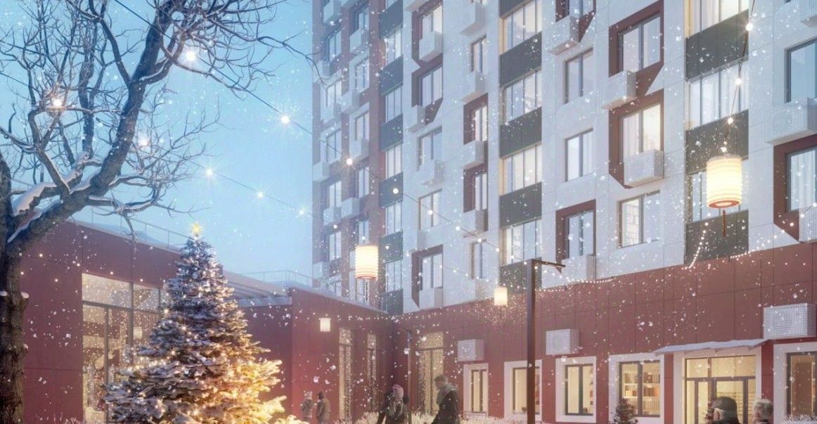 квартира г Москва п Внуковское ЖК «Городские истории» метро Рассказовка фото 16