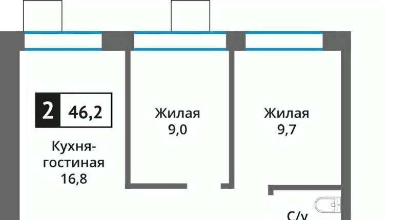 квартира г Красногорск мкр Опалиха Аникеевка фото 1