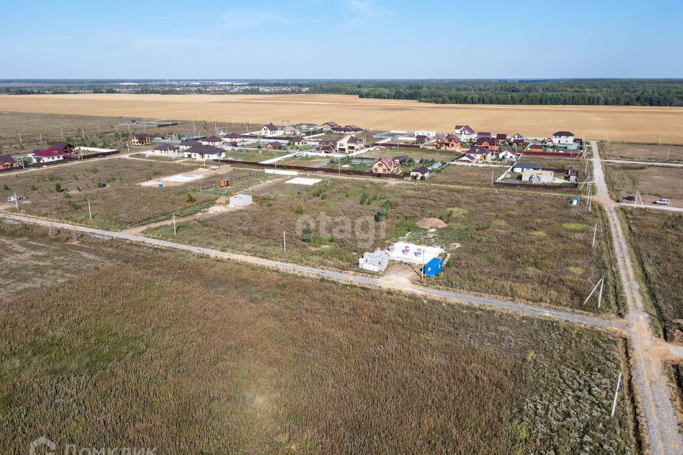 земля р-н Тюменский с Успенка коттеджный посёлок Успенский фото 7