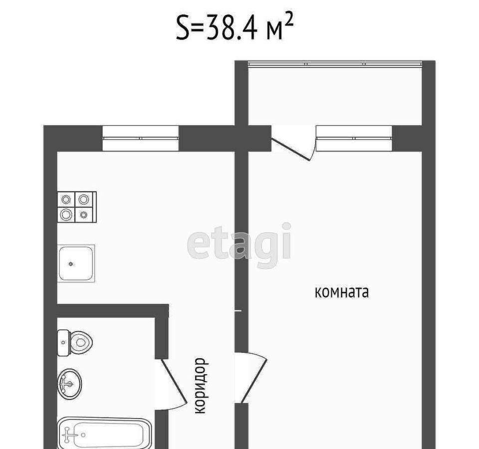 квартира г Оренбург р-н Дзержинский ул Автомобилистов 2д фото 25