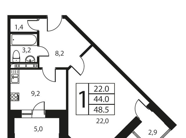 ЖК «Три квартала» Зябликово, к 12 фото