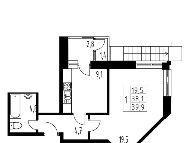 ЖК «Три квартала» Зябликово, к 12 фото