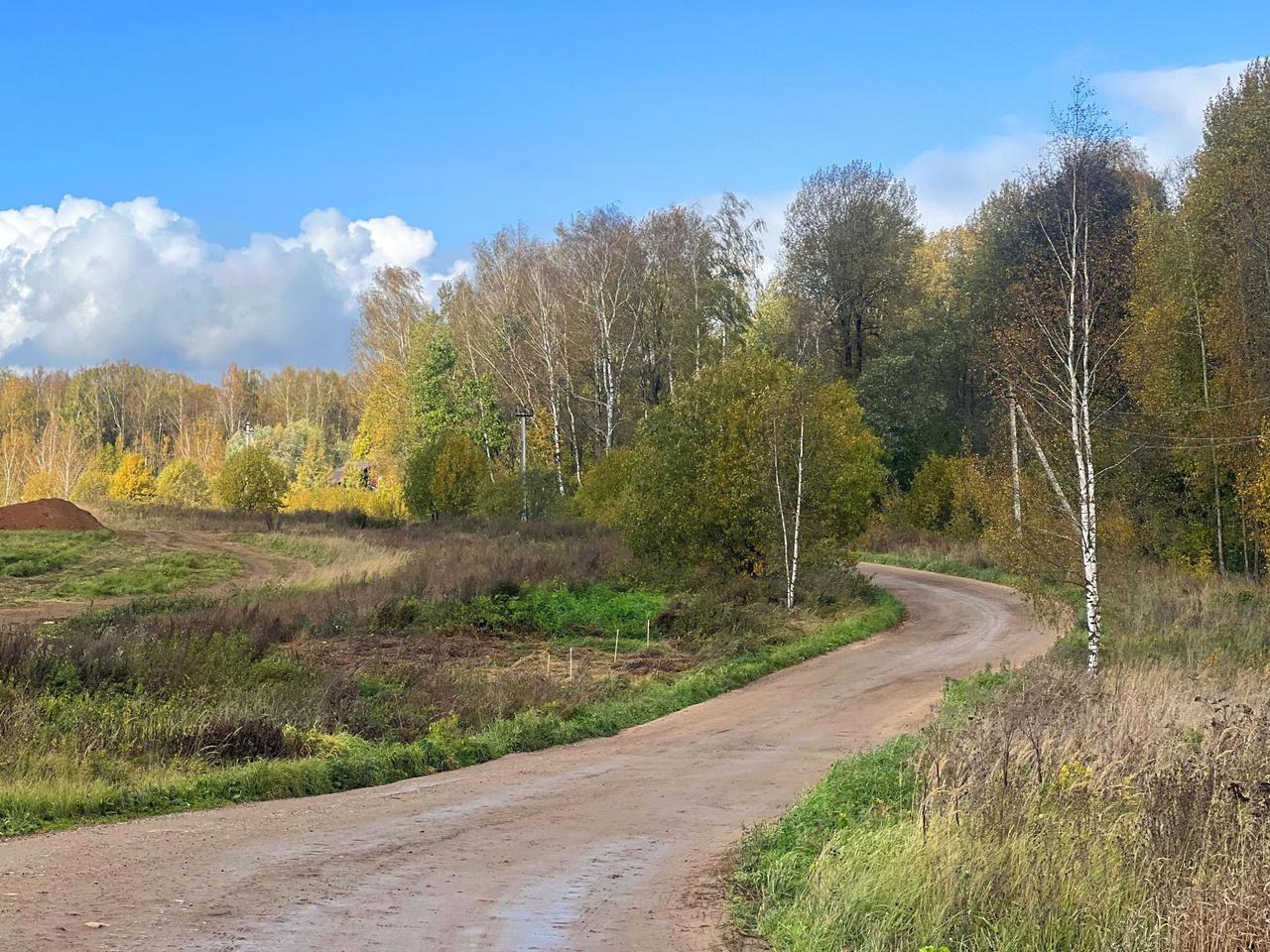 земля городской округ Истра п Глебовский Карцево, городской округ Истра фото 2