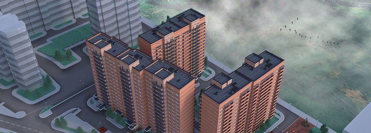 квартира г Красноярск р-н Октябрьский Мясокомбинат ЖК «Кедр» фото 8