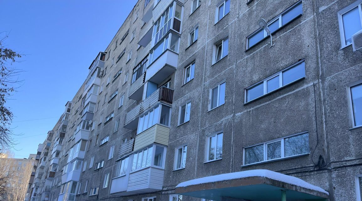 квартира г Омск р-н Ленинский ул Калинина 13 фото 29