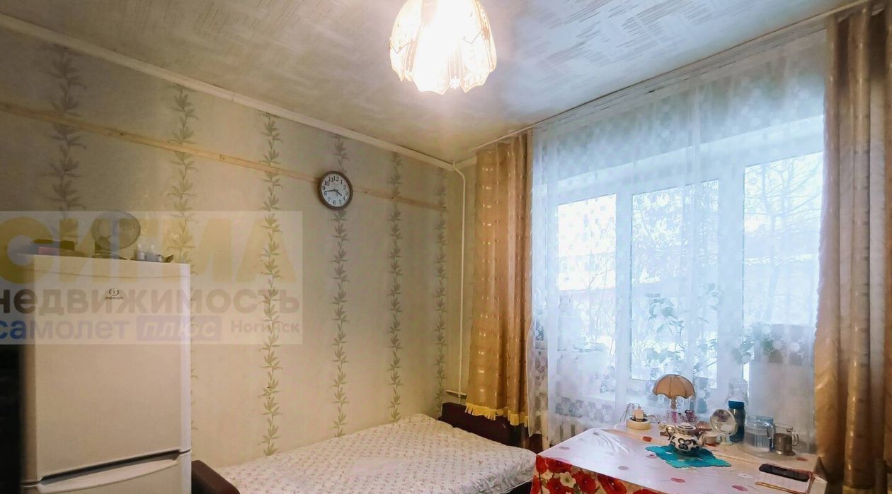 комната городской округ Богородский г Ногинск ул Социалистическая 7 фото 1