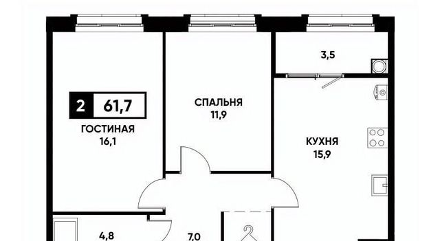 р-н Промышленный ул Николая Голодникова 7 фото