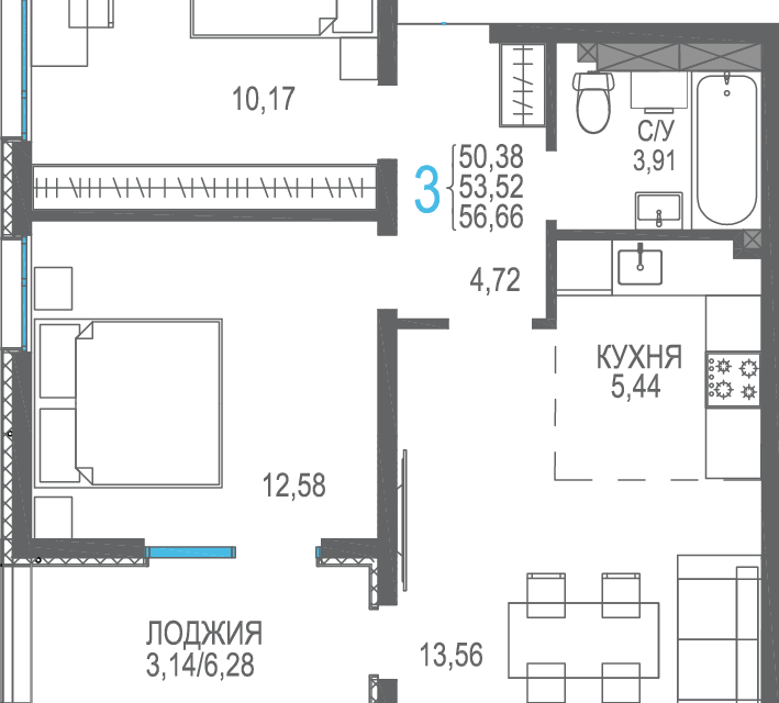 квартира г Саки ул Садовая городской округ Саки фото 1