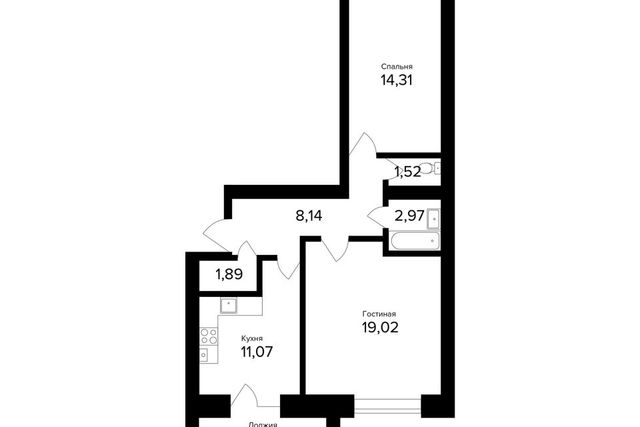 квартира ул Александра Додонова 2к/7 Ярославский район фото