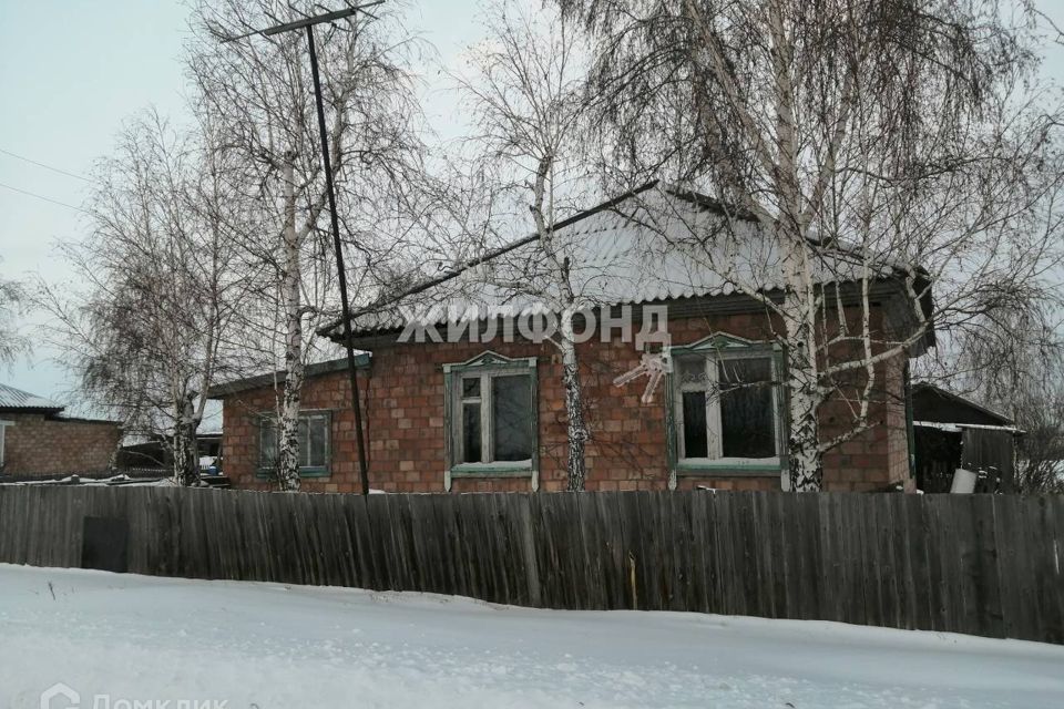 дом р-н Карасукский с Чернокурья Набережная улица фото 1