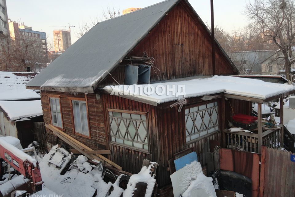 земля г Новосибирск пер Трудовой городской округ Новосибирск фото 2