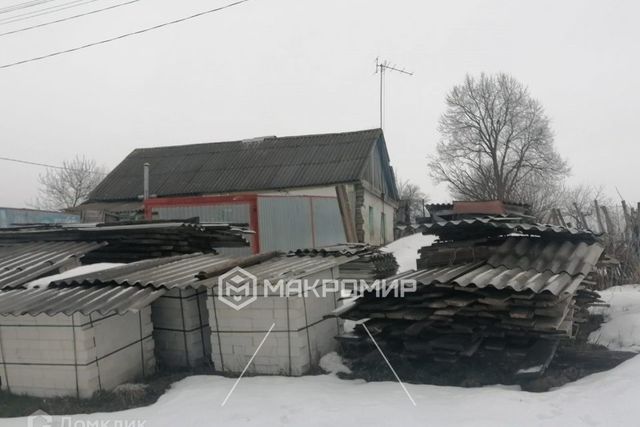 дом с Сосково ул Заречная 8 фото