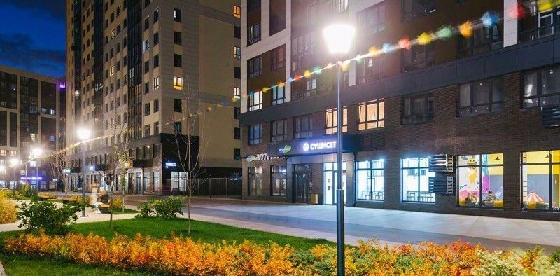 квартира г Москва п Сосенское б-р Севильский 3 метро Прокшино фото 22