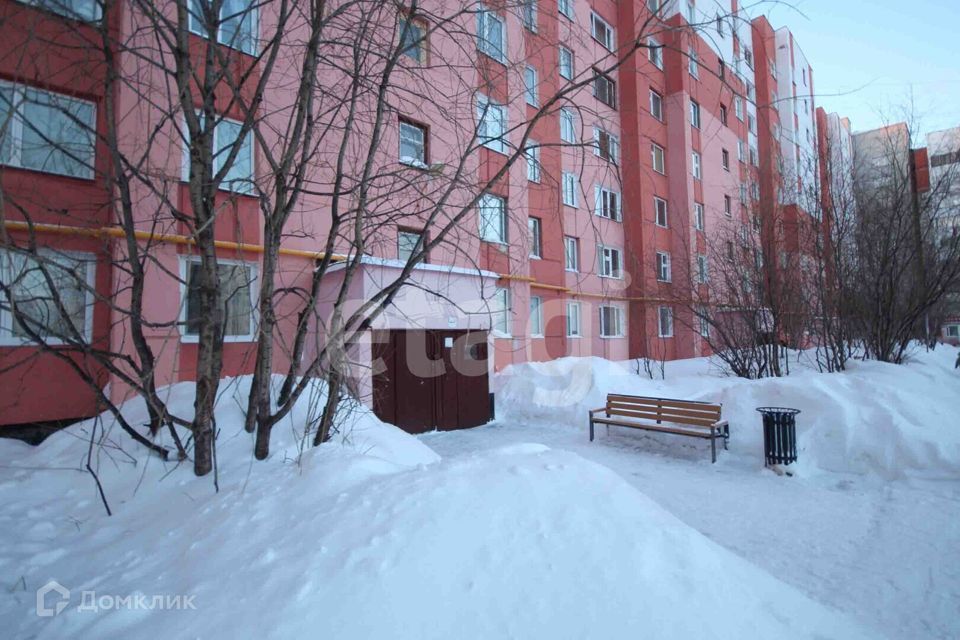 квартира г Новый Уренгой мкр Советский 7/1 городской округ Новый Уренгой фото 5