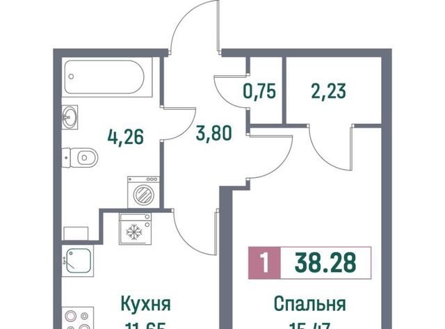 пр-кт Ручьевский 1/24 Девяткино фото