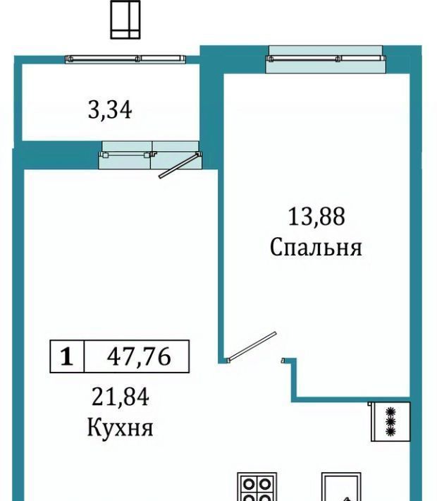 квартира р-н Всеволожский г Мурино ул Екатерининская 16/5 Девяткино фото 1