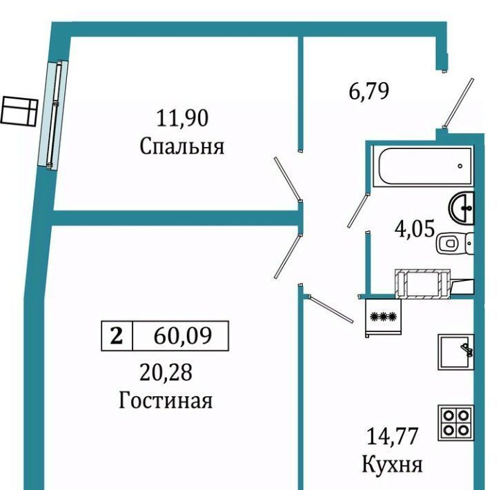 квартира р-н Всеволожский г Мурино ул Екатерининская 16/5 Девяткино фото 1