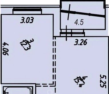 квартира р-н Иркутский рп Маркова Стрижи кв-л, 15 фото 1