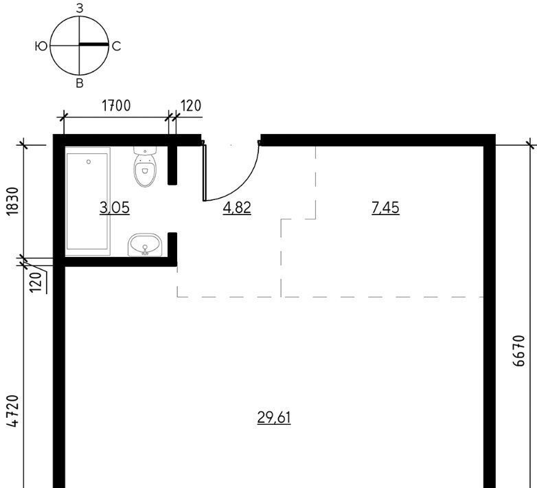 квартира г Иркутск р-н Свердловский ул Набережная Иркута 21 Затон кв-л фото 4