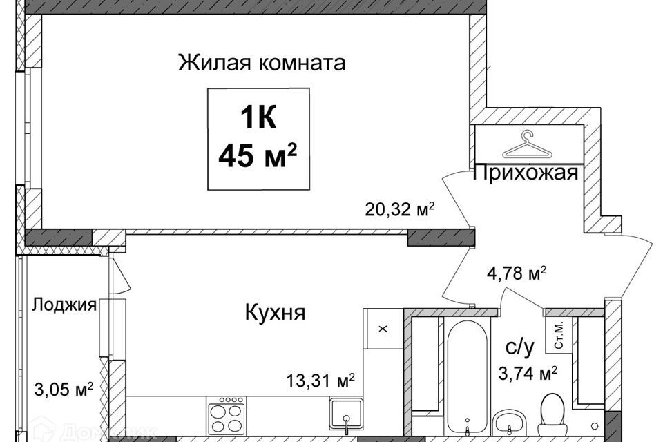 квартира г Нижний Новгород ул Ванеева 40а городской округ Нижний Новгород фото 1