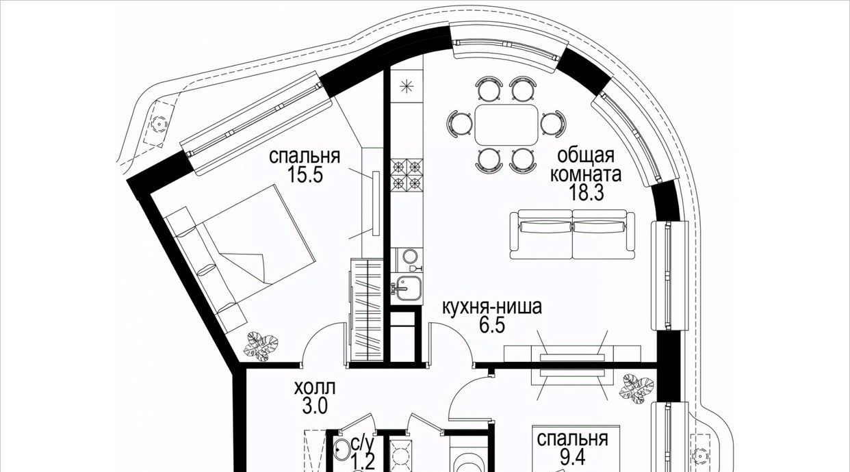 квартира г Москва метро Электрозаводская ЖК Интеллигент фото 1