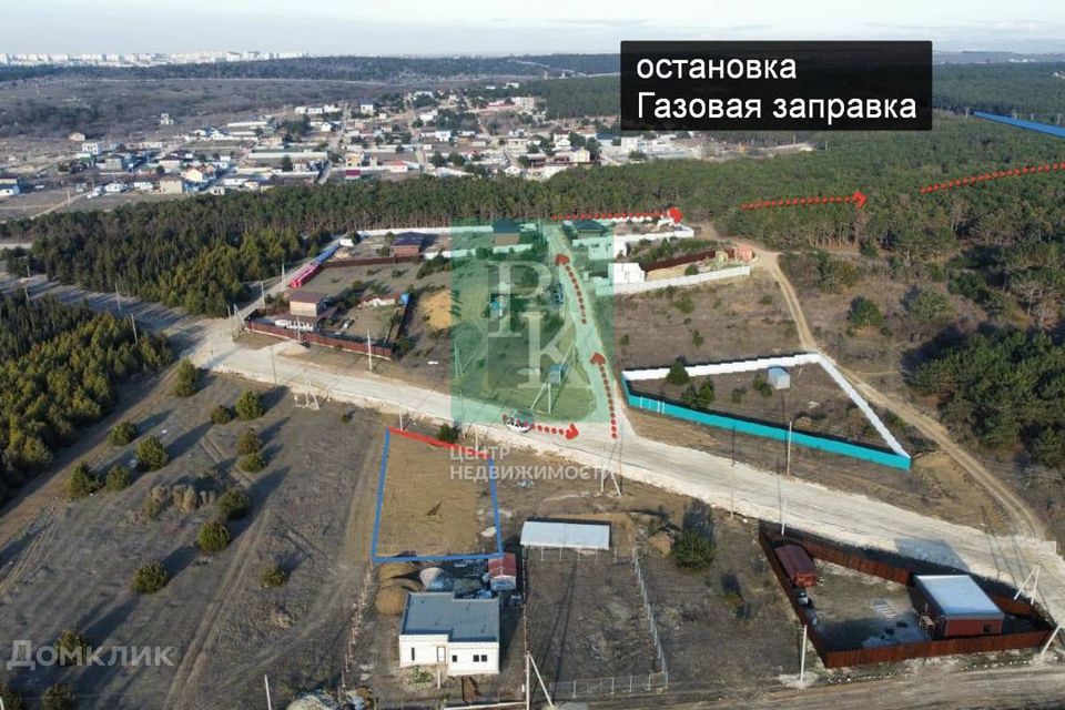 земля г Севастополь Гагаринский муниципальный округ, ТСН СНТ Рябинушка фото 2