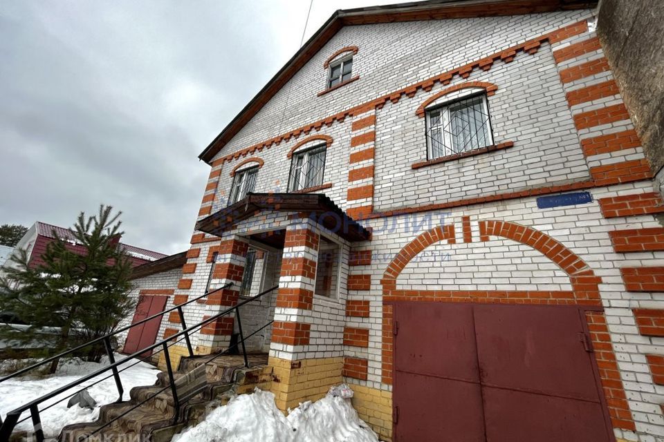 дом р-н Балахнинский рп Большое Козино улица Маршала Жукова, 1 фото 3