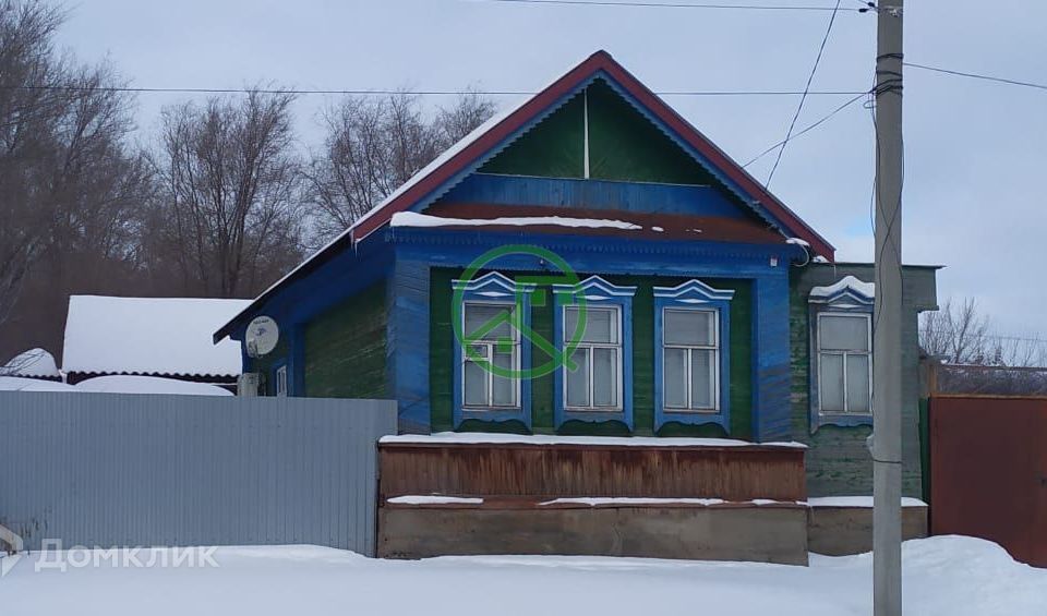 дом г Октябрьск ул Ульяновская городской округ Октябрьск фото 1