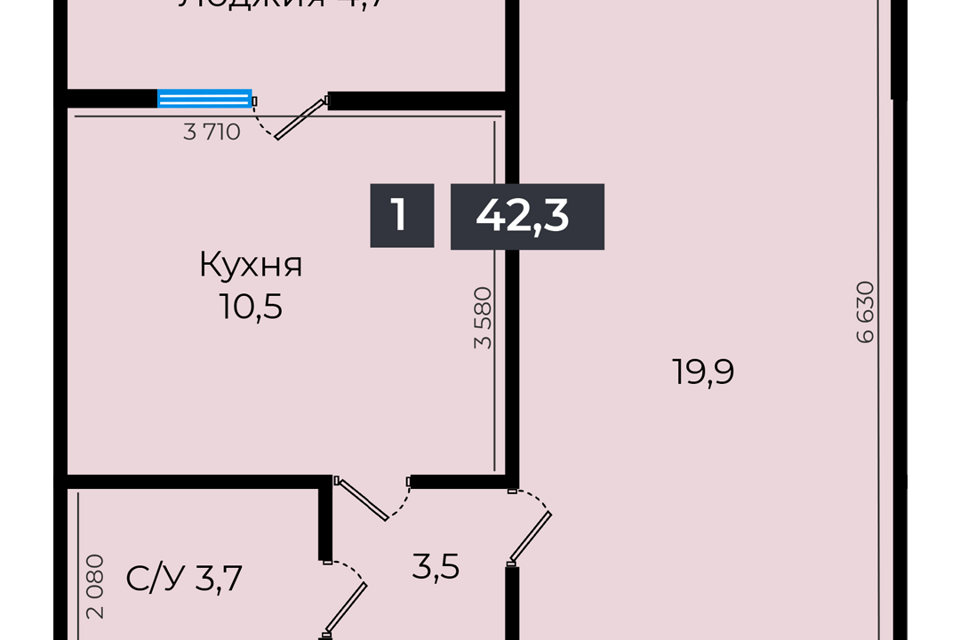 квартира г Ставрополь ул Южный обход 53в городской округ Ставрополь фото 1