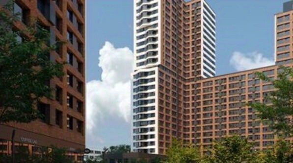 квартира г Москва метро Площадь Ильича ЖК Символ фото 16