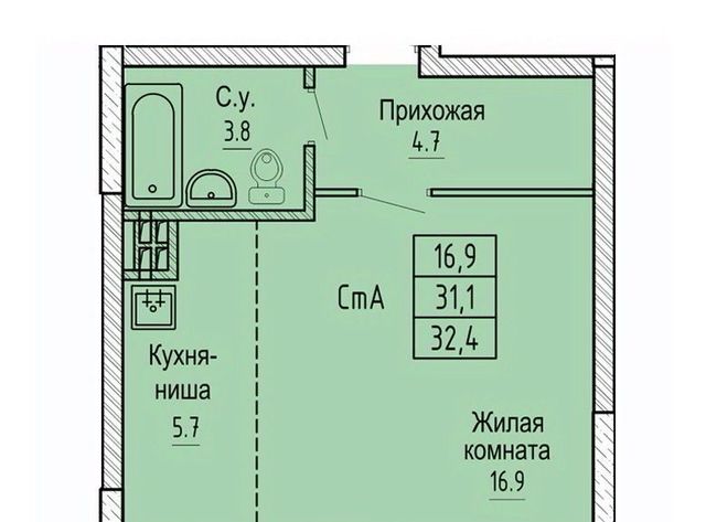 ЖК «Новые Матрёшки» Площадь Маркса фото