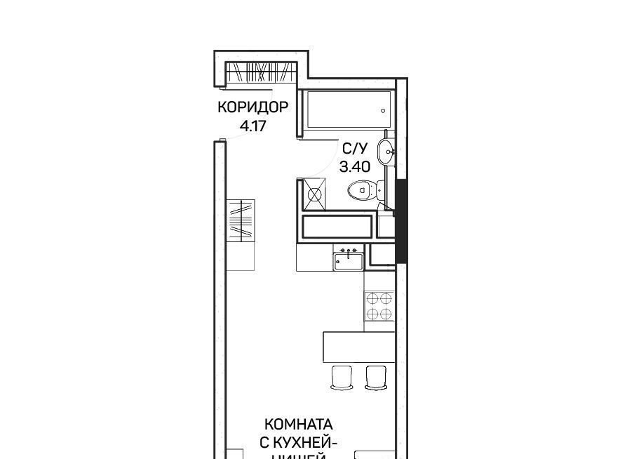 квартира г Москва метро Медведково ул Корнейчука 27 фото 1