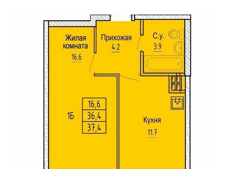 квартира г Новосибирск ЖК «Новые Матрёшки» Площадь Маркса фото 1