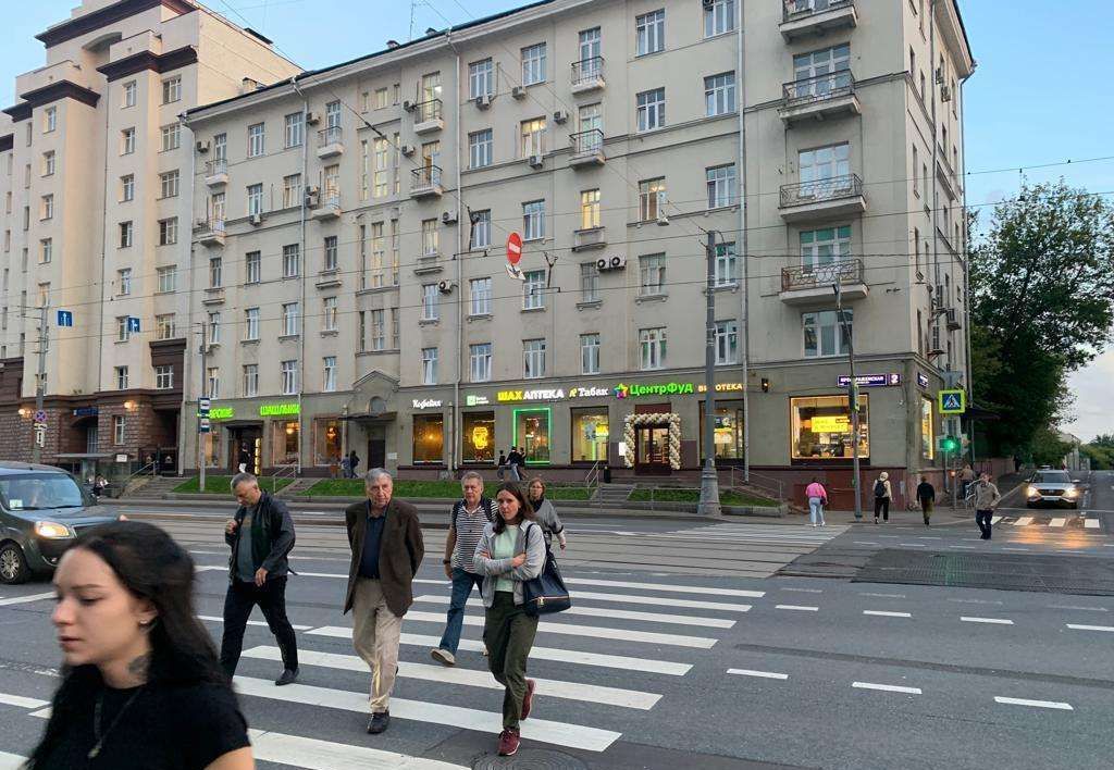 торговое помещение г Москва метро Преображенская площадь пл Преображенская 2 фото 7