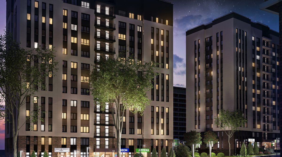 квартира г Тула р-н Зареченский ул Летчика Мосолова 1 фото 10