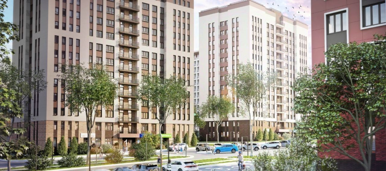 квартира г Тула р-н Зареченский ул Летчика Мосолова 1 фото 20