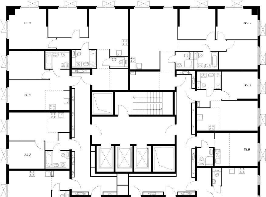 квартира г Балашиха ул Реутовская 3 Реутов фото 2