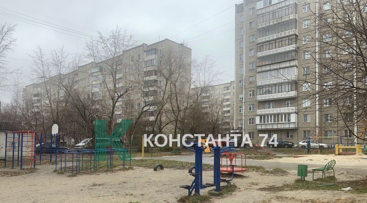 квартира г Челябинск р-н Калининский ул 250-летия Челябинска 1а фото 27