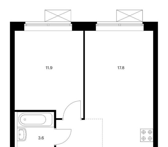 метро Аннино дом 46к/5 фото