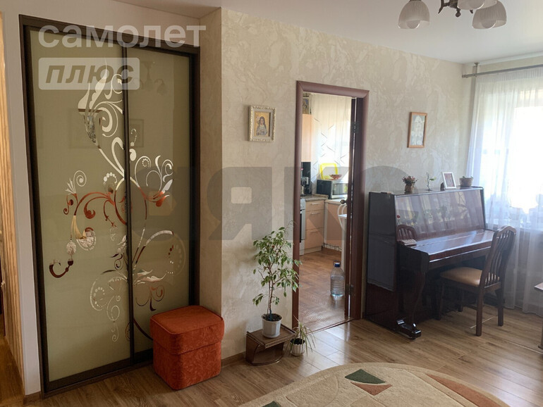 квартира г Тула р-н Пролетарский ул Шухова 21 фото 6