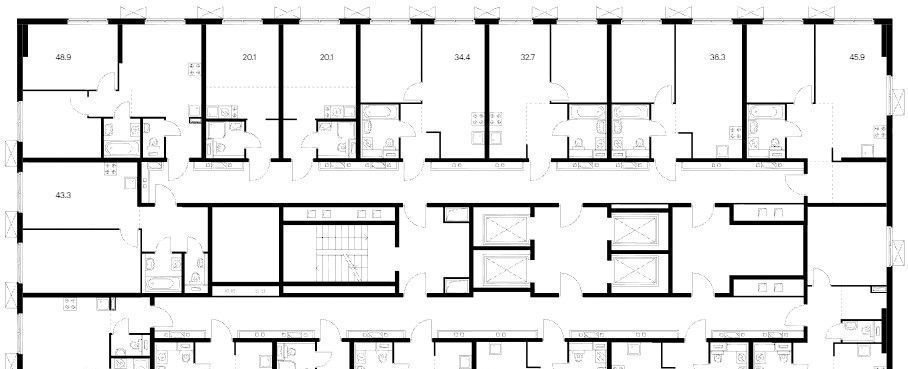 квартира г Москва метро Бескудниково ЖК Алтуфьевское 53 фото 2