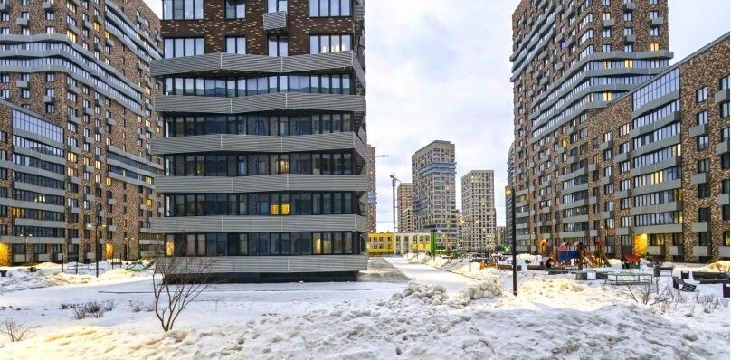 квартира г Москва СЗАО ш Волоколамское 71к/4 фото 20