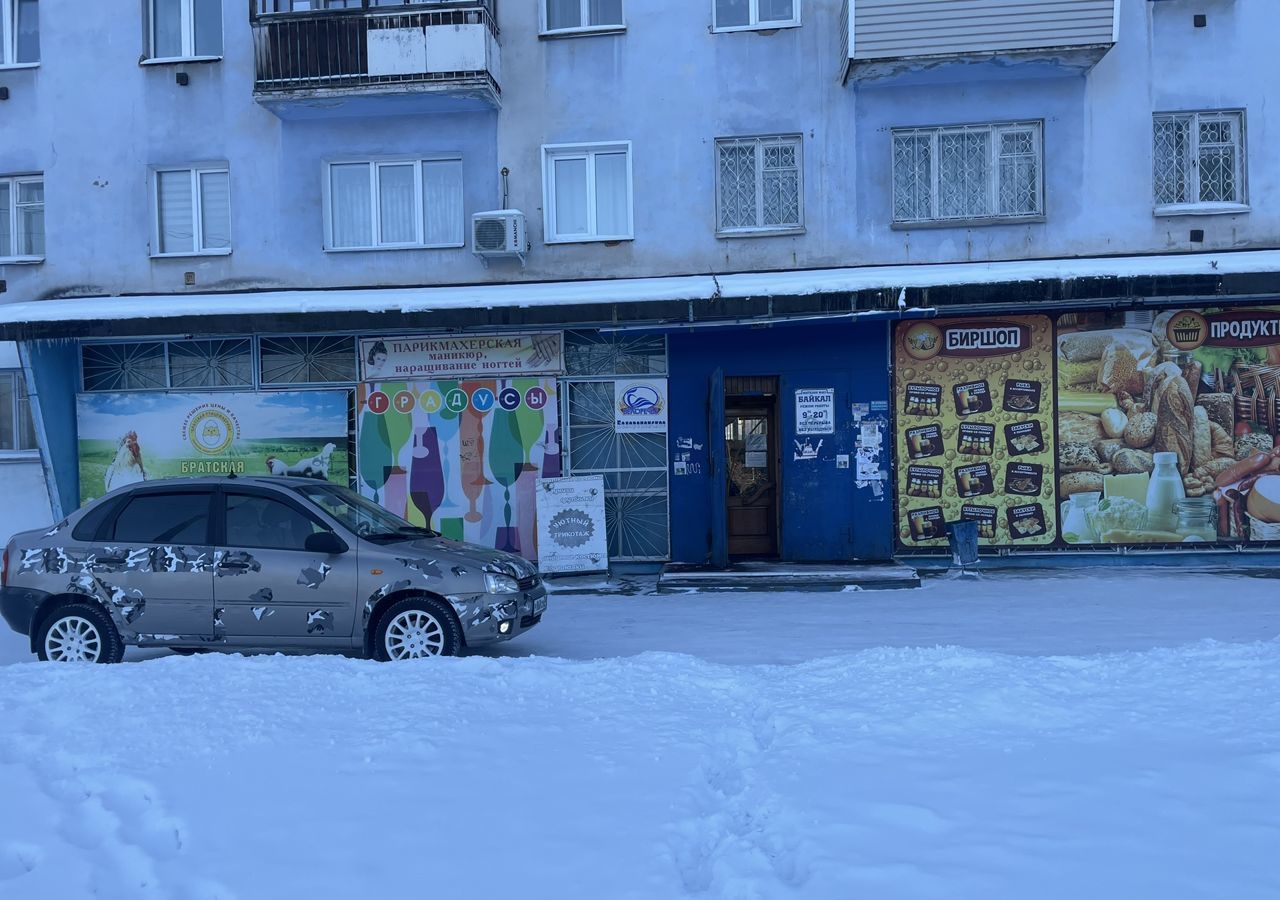 Сдаю торговое помещение в городе Братске жилой район Энергетик, ул.  Наймушина, 40А 1500 руб база Олан ру объявление 111137631