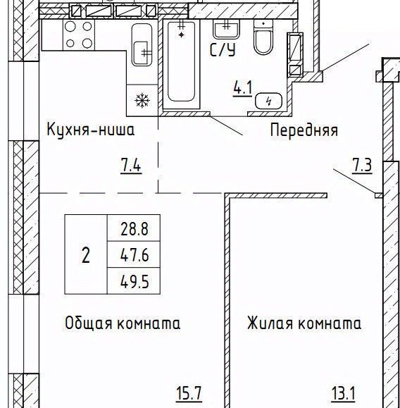 квартира г Артем фото 1