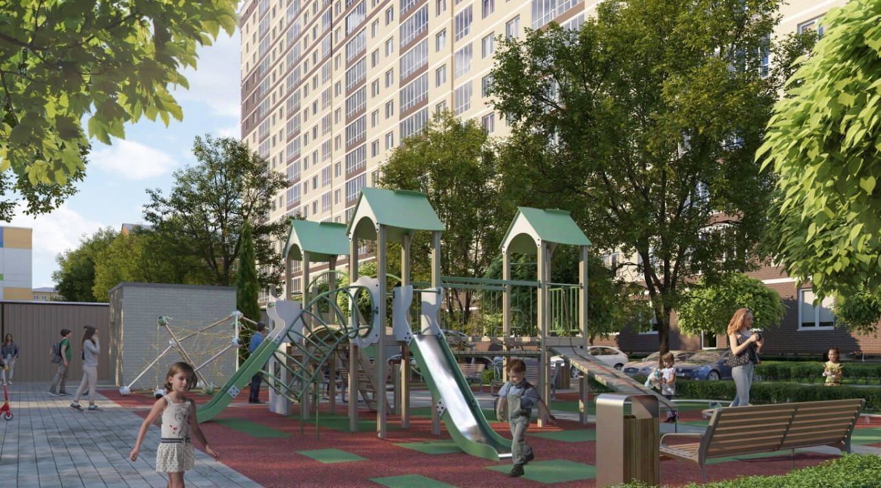 квартира г Краснодар р-н Прикубанский ул Московская 112 фото 13